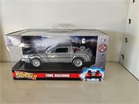 Back to the Future II Time Machine Diecast Car