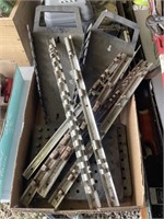 SOCKET AND WRENCH ORGANIZERS