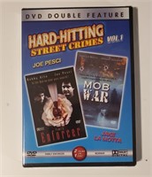 SEALED DVD MOVIES HARD HITTING VOL-1