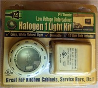New Halogen 1 Light Kit - Old Packaging