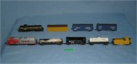 High quality small gage train collection