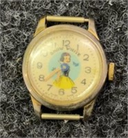 1960’s Disney Bradley Snow White Watch