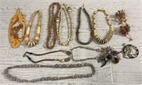 Assortment of Beaded Necklaces