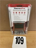 DIGITAL DUAL PROBES MEAT THERMOMETER