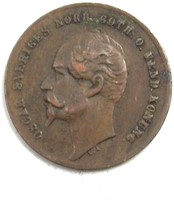 1858 2 Ore AU Sweden