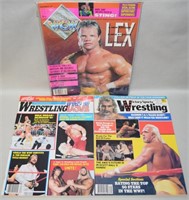 (3) Vtg Wrestling Magazine Issues WCW Dec '91