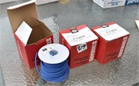 3 Boxes of 12 Guage Electrical Wire