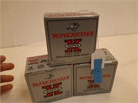 Winchester 20 ga assorted shells, 1 box not full