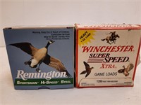 Winchester & Remington 12 ga shells