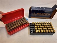 2 boxes of 9mm, both missing some