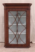 HANGING CORNER CABINET