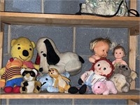 Vintage Toys Snoopy Pooh