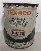 Texaco Lubricant can