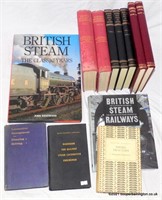 A Collectionb of British Locomotive Books