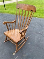 maple rocker