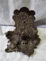 Antique Bradley & Hubbard Brass Cast Iron Match