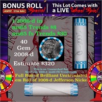 1-5 FREE BU Nickel rolls with win of this 2008-d S