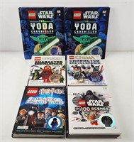 LEGO Character Books, no Figures included, Books