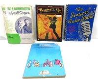 Vintage Song Books