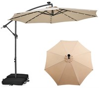 Retail$220 3m Tilt Patio Umbrella