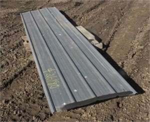 Assorted Pole Shed Tin, Approx 14Ft