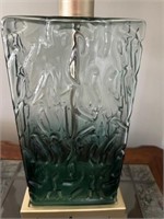 Lot #39 -Contemporary Glass Lamp