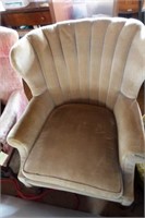 Victorian Fireside Chair