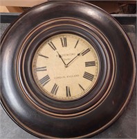 Large Rutherford Wall Clock London England