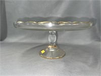Jeannette Glass Cake Stand