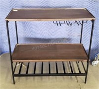 Pottery Barn Warren Bar Console MSRP $600