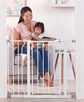 Easy Install Safety Gate 30" Tall, 29-38.5" W