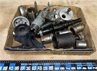 Flat of pullers & Tools