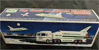 HESS TRUCK AND SPACE SHUTTLE