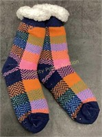 Comfy Socks W/Grippies OSFA