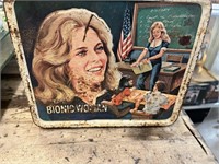 Bionic Woman lunchbox