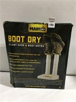 MAXX DRY BOOT DRY SILENT SHOE & BOOT DRYER