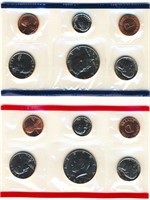 1990 US Mint Proof Like Coin Set