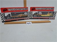 2 Matchbox Nascar Transports