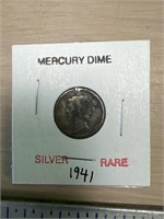 1941 Mercury Dime 1941