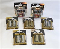 Energizer & Rock River Batteries New in Packages