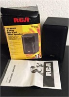 RCA PRO-K33AV Die-Cast Mini Speaker