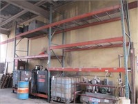 20' 2-SECTION PALLET RACK