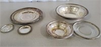 6 collectible bowls and plates. 3 are marked