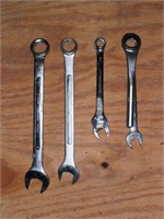 Assorted Combination Wrenches