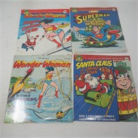Lot of Sealed Wonder Woman & Superman Comic 45s