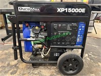Duromax XP 1500E Gas Generator