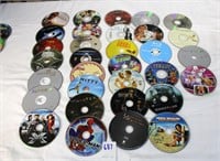 DVD's Large Lot No Cases
