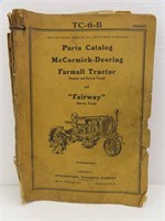 McCormick Deering Fairway Tractor Manual