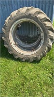 Good year tractor duals tires