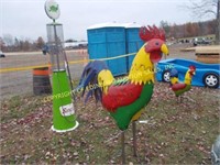 5' ORNAMENTAL ROOSTER